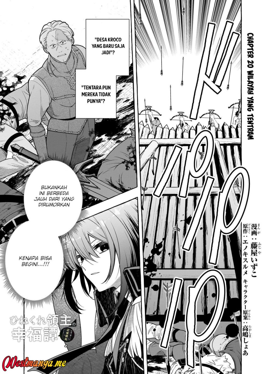 Hinekure Ryoushu no Koufukutan Chapter 20 Gambar 2