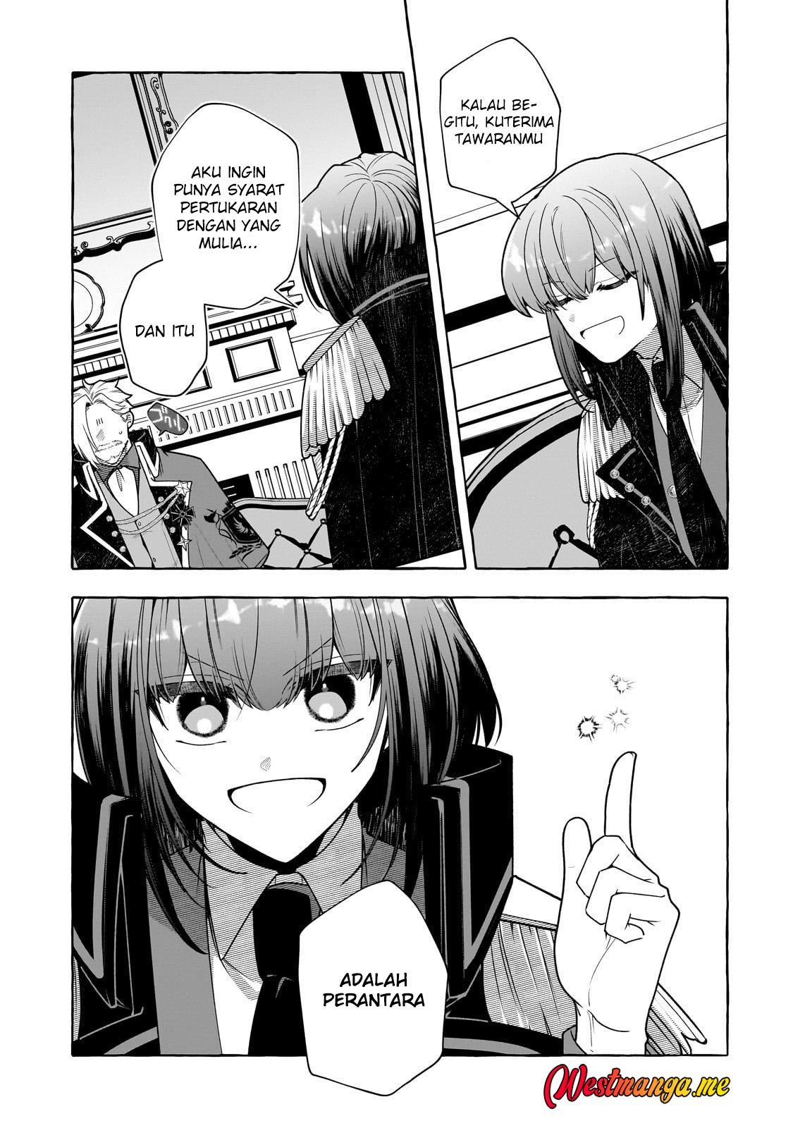 Hinekure Ryoushu no Koufukutan Chapter 21 Gambar 15