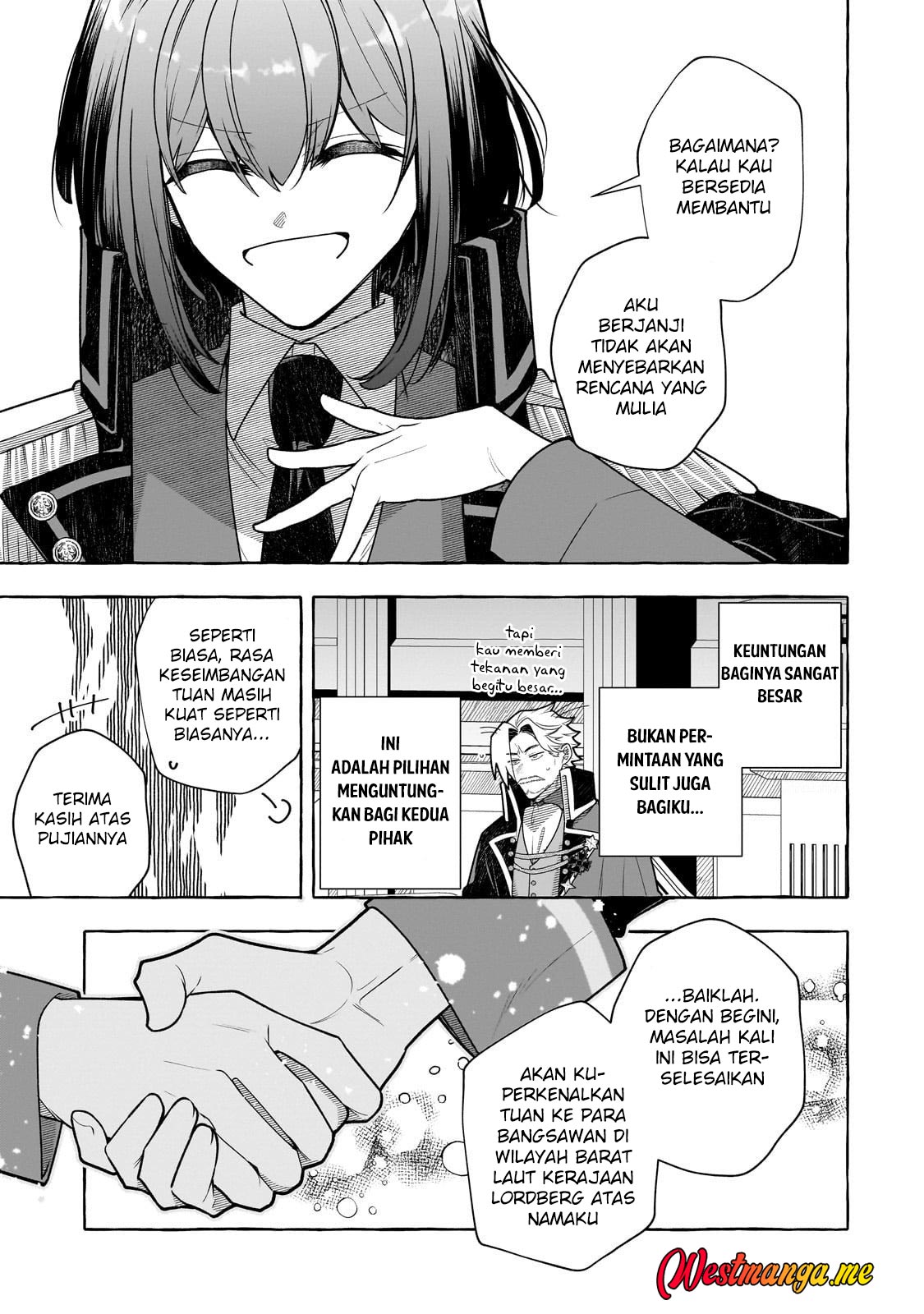 Hinekure Ryoushu no Koufukutan Chapter 21 Gambar 19