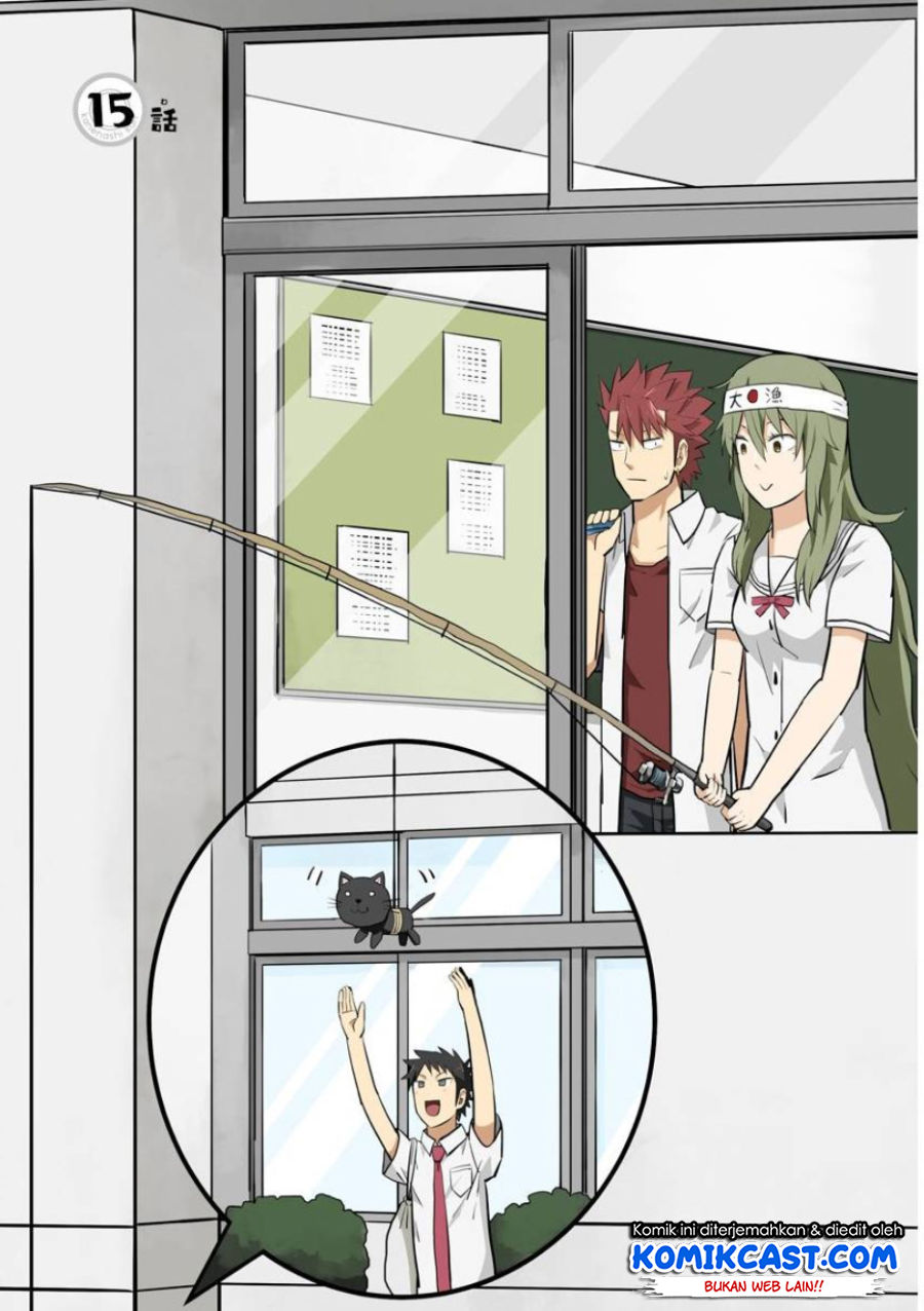 Hinmin Choujin Kanenashi-kun Chapter 15 Gambar 2