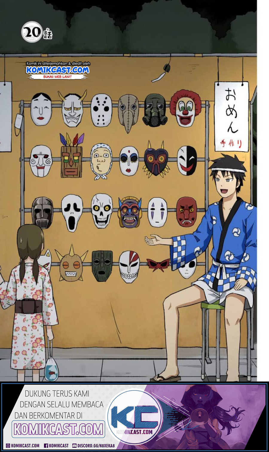 Hinmin Choujin Kanenashi-kun Chapter 20 Gambar 2