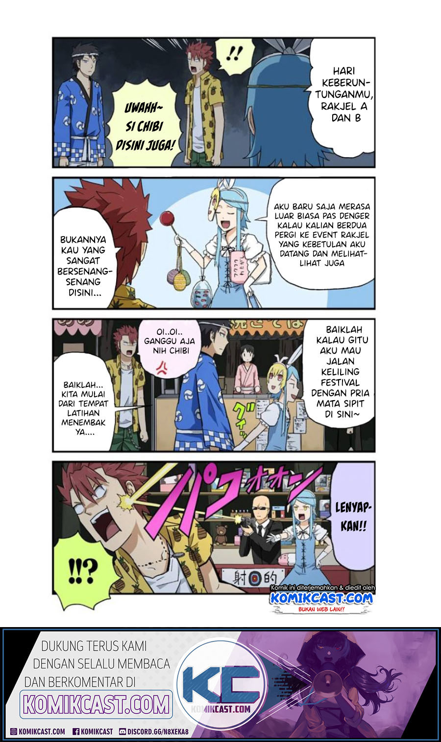 Hinmin Choujin Kanenashi-kun Chapter 20 Gambar 4