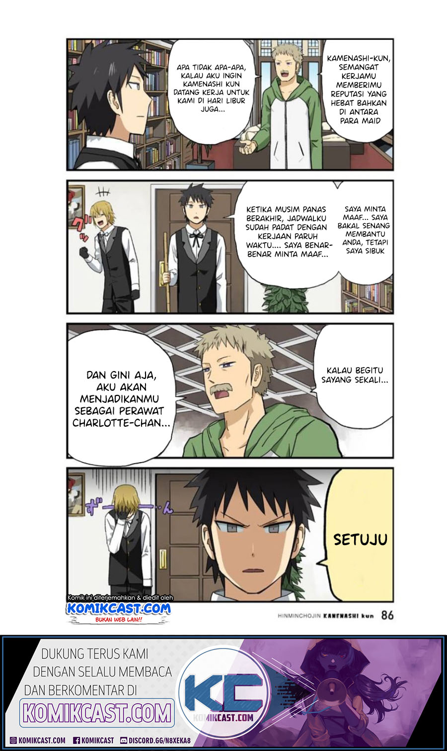 Hinmin Choujin Kanenashi-kun Chapter 20 Gambar 7