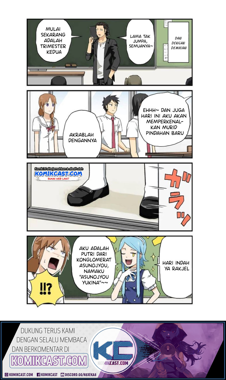 Hinmin Choujin Kanenashi-kun Chapter 20 Gambar 12
