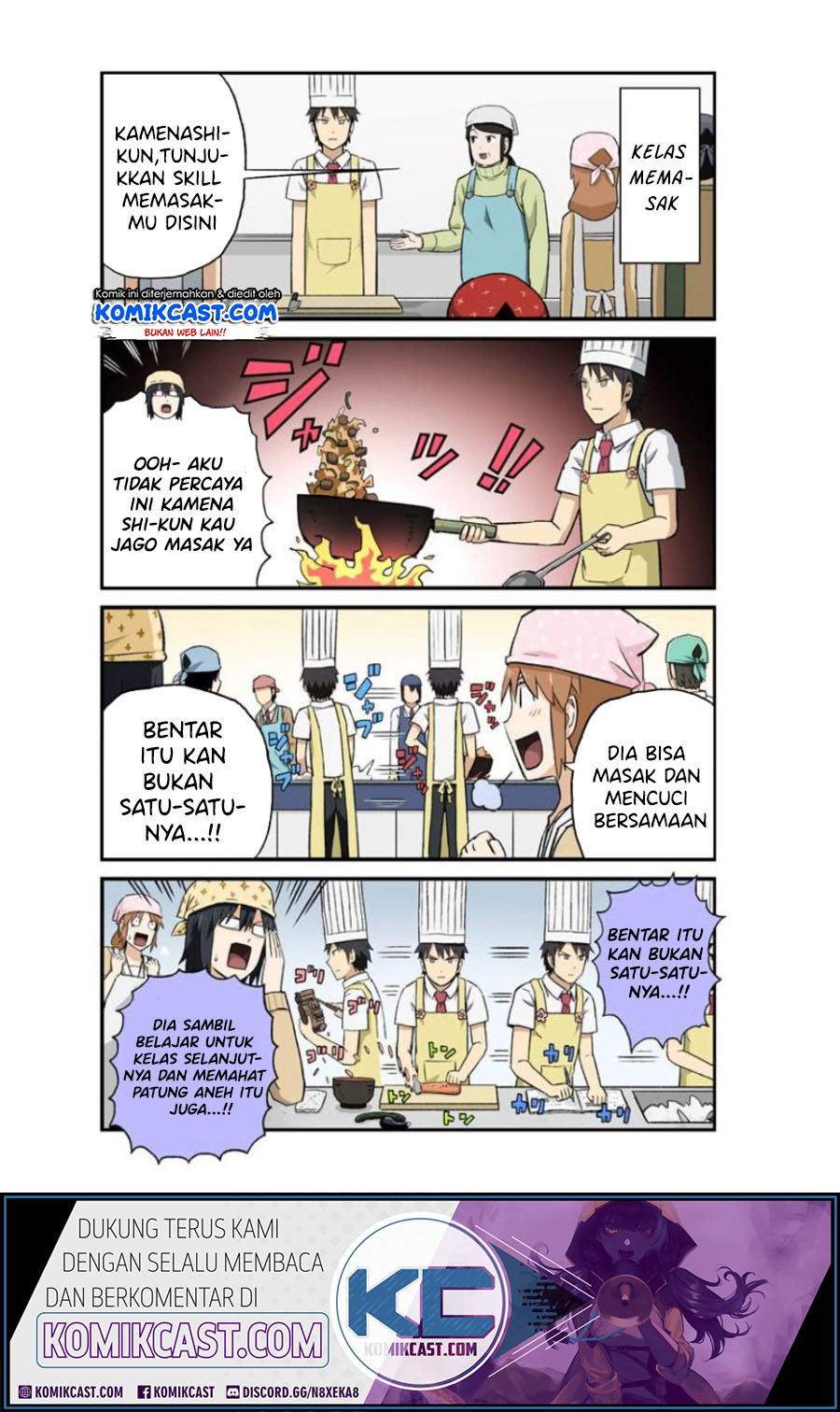 Hinmin Choujin Kanenashi-kun Chapter 24 Gambar 6