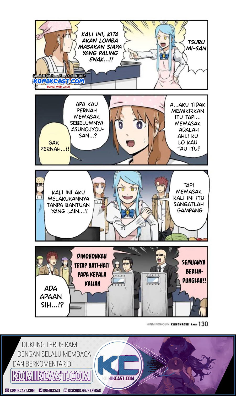 Hinmin Choujin Kanenashi-kun Chapter 24 Gambar 7