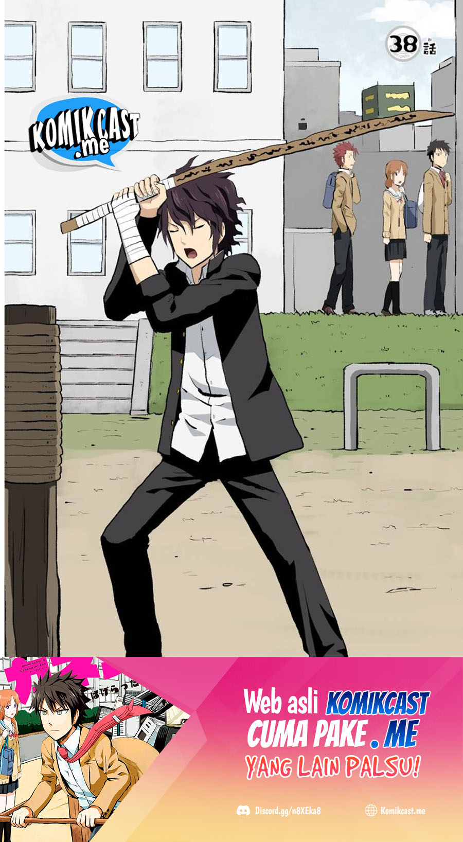 Hinmin Choujin Kanenashi-kun Chapter 38 Gambar 2