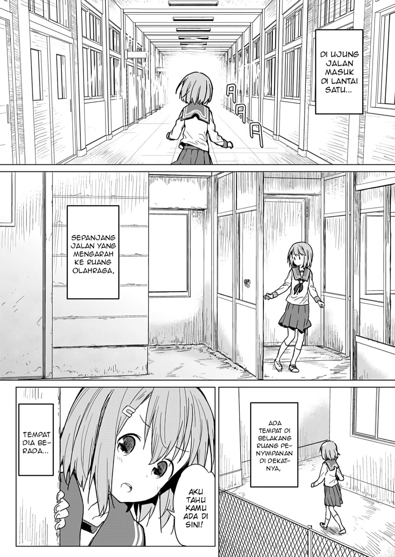 Hino-san no Baka Chapter 01 Gambar 4