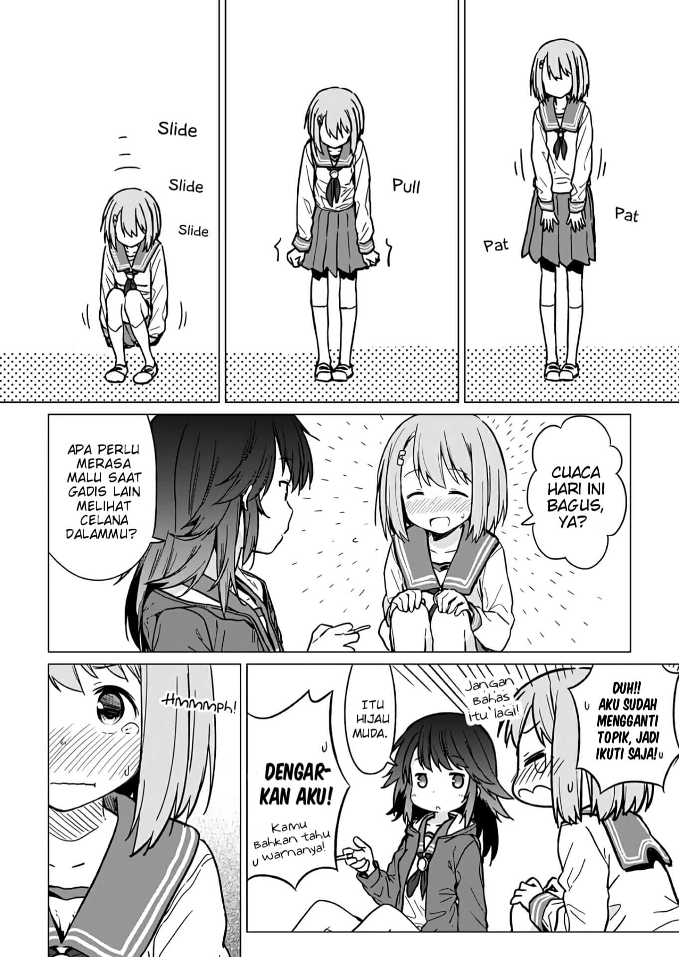 Hino-san no Baka Chapter 01 Gambar 6