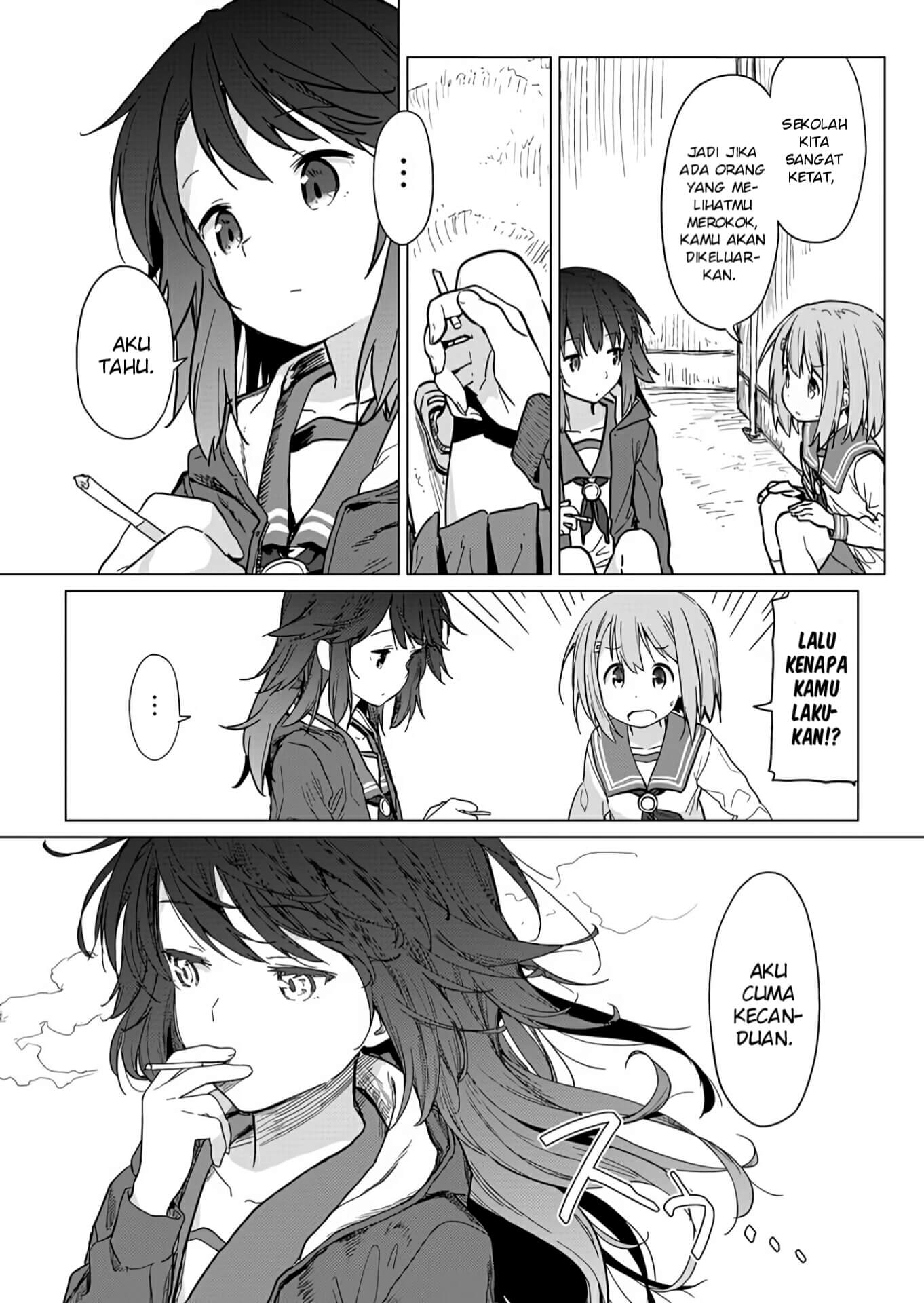 Hino-san no Baka Chapter 01 Gambar 7