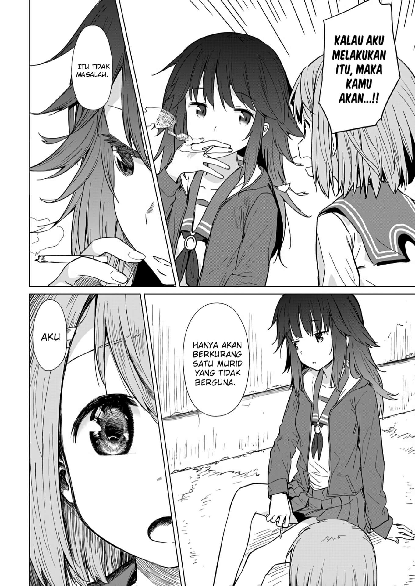Hino-san no Baka Chapter 01 Gambar 10