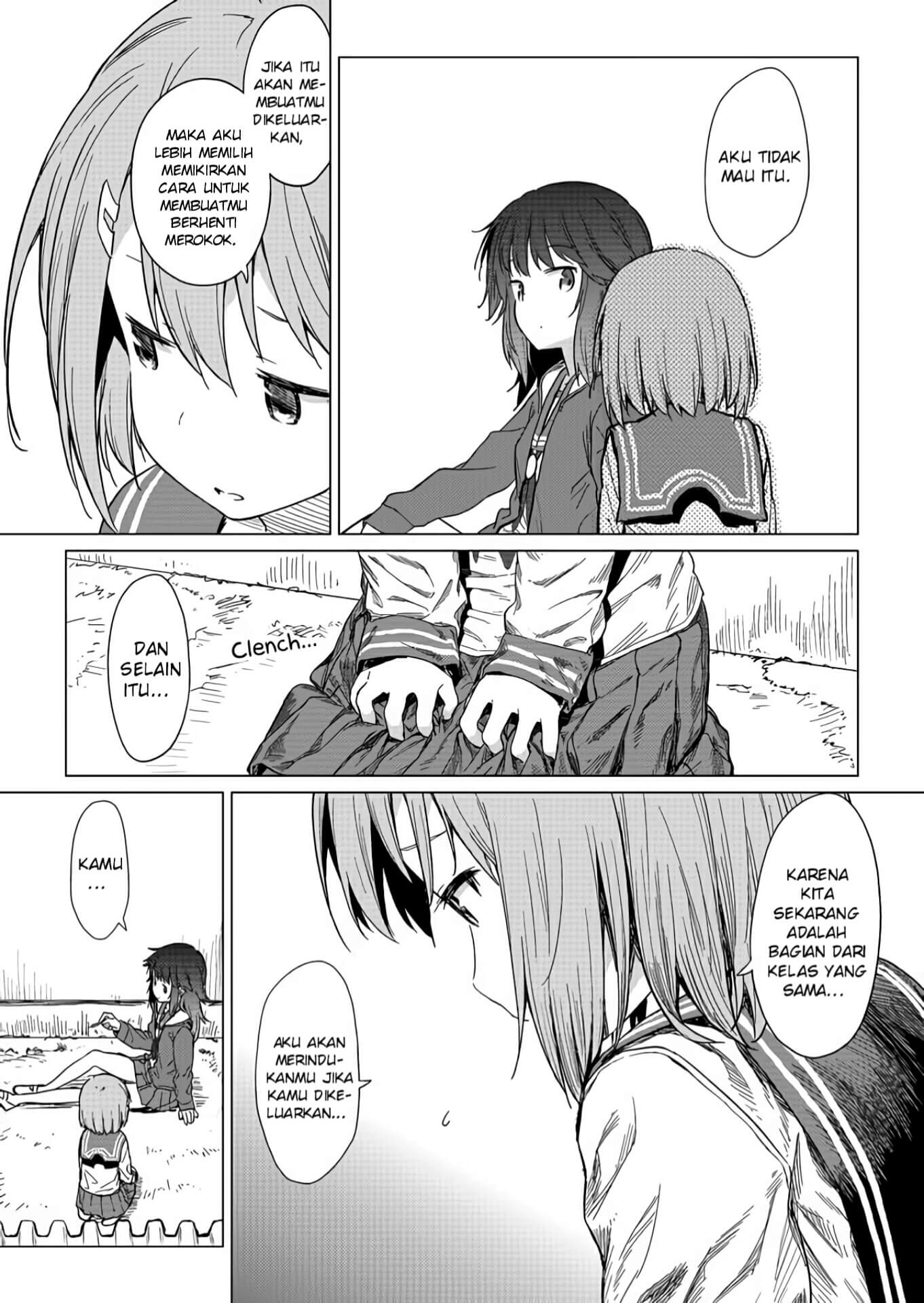 Hino-san no Baka Chapter 01 Gambar 11