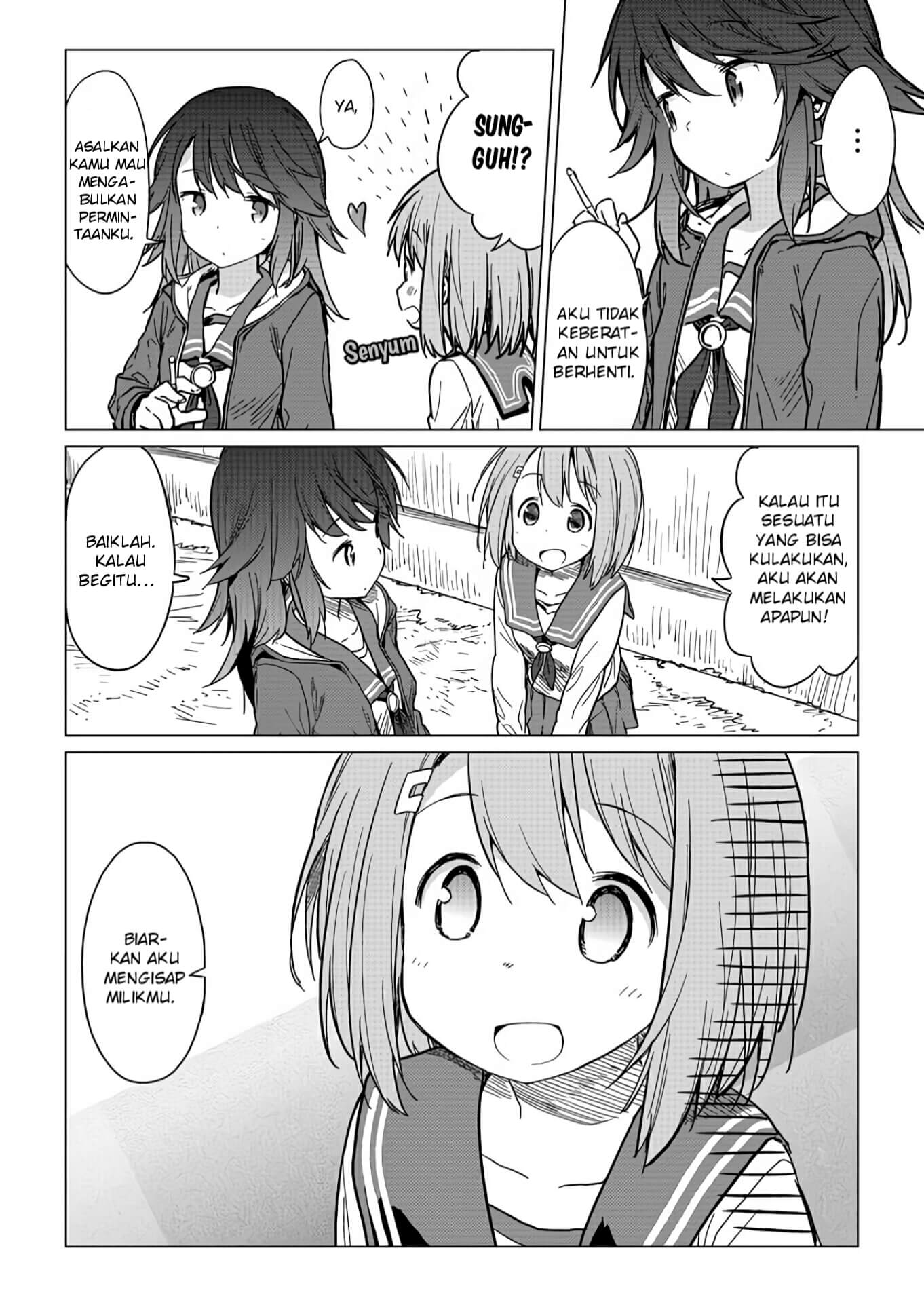 Hino-san no Baka Chapter 01 Gambar 12
