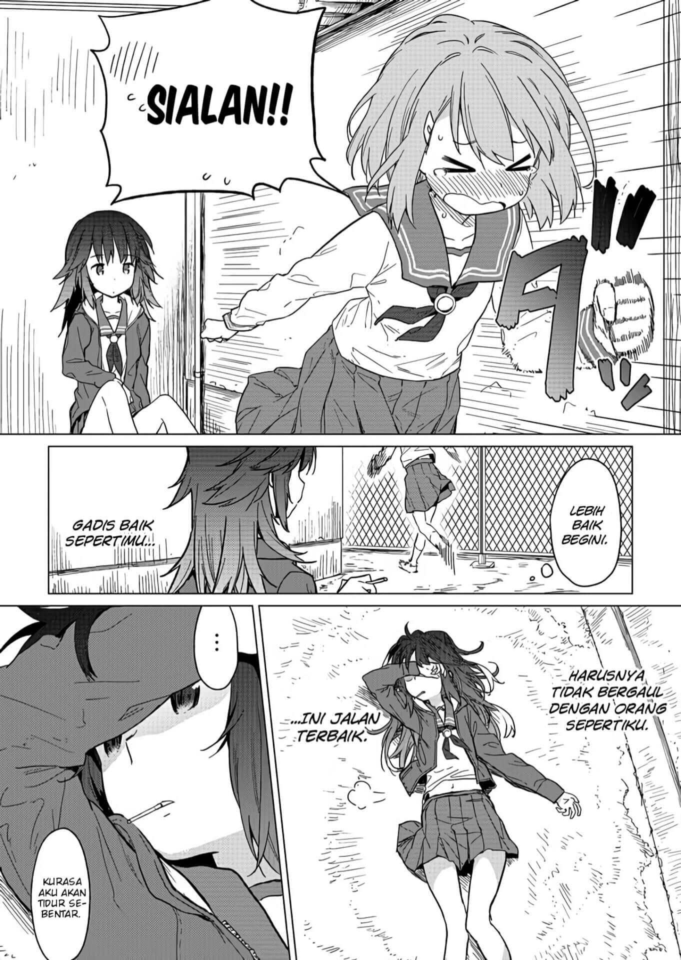 Hino-san no Baka Chapter 01 Gambar 14