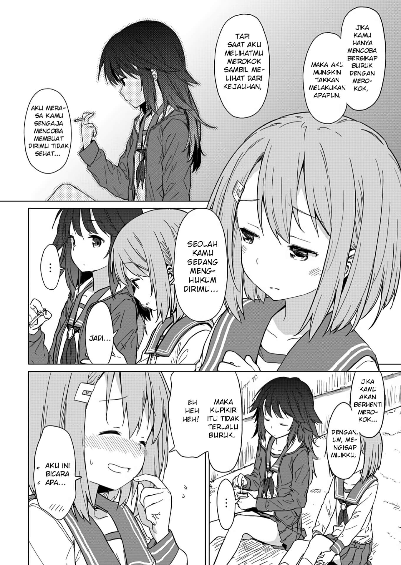 Hino-san no Baka Chapter 01 Gambar 20
