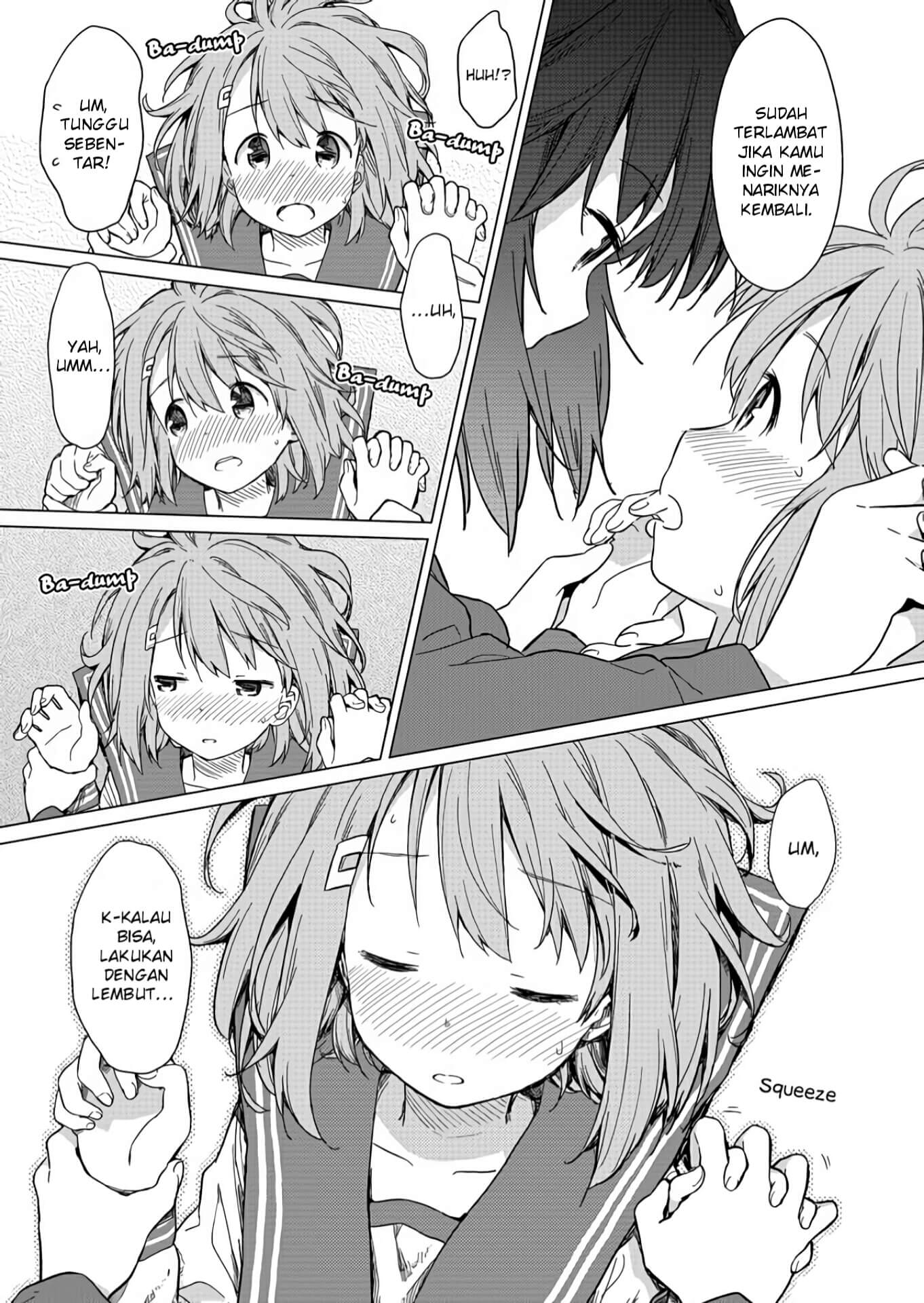 Hino-san no Baka Chapter 01 Gambar 22