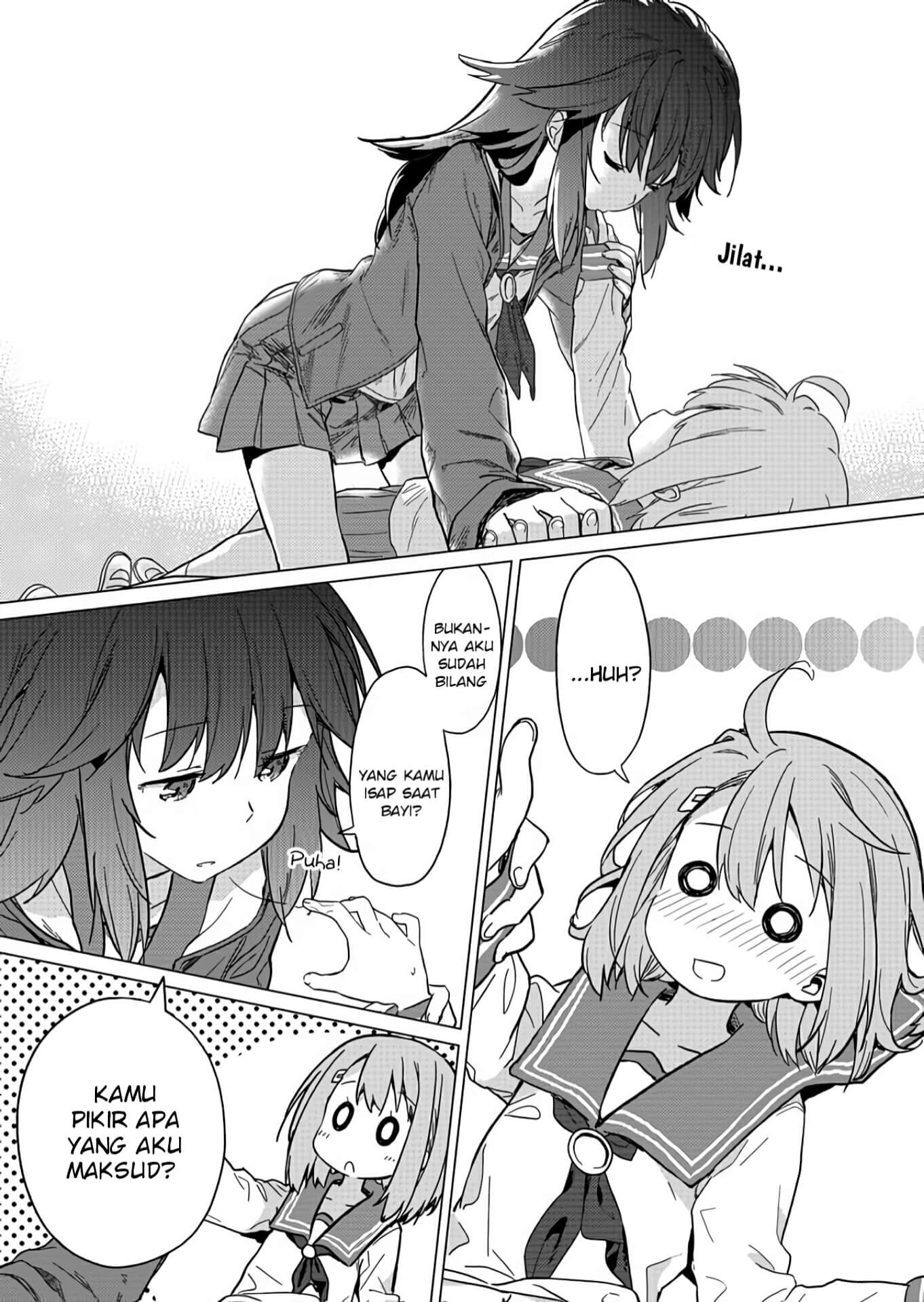 Hino-san no Baka Chapter 01 Gambar 24