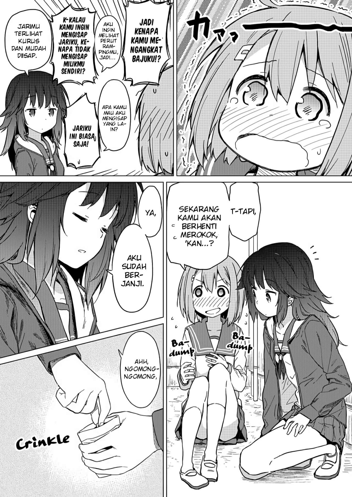 Hino-san no Baka Chapter 01 Gambar 25