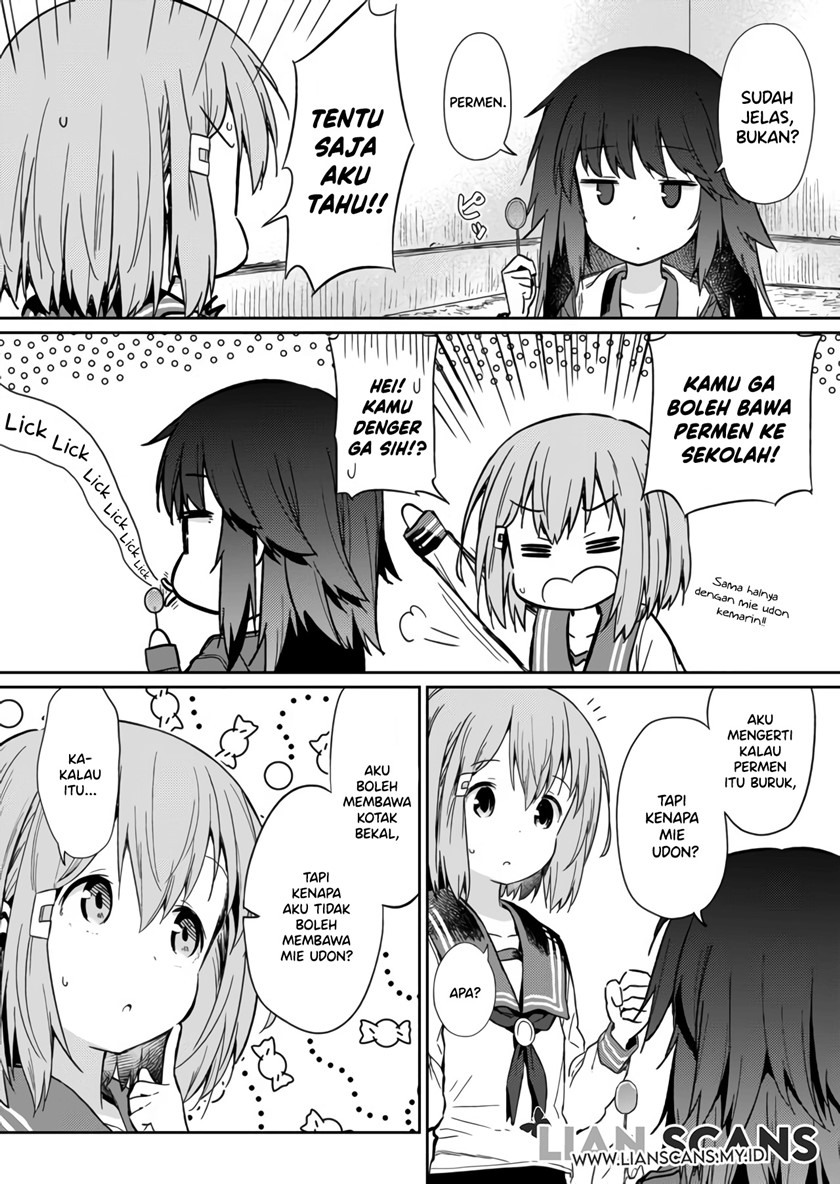 Hino-san no Baka Chapter 05 Gambar 3