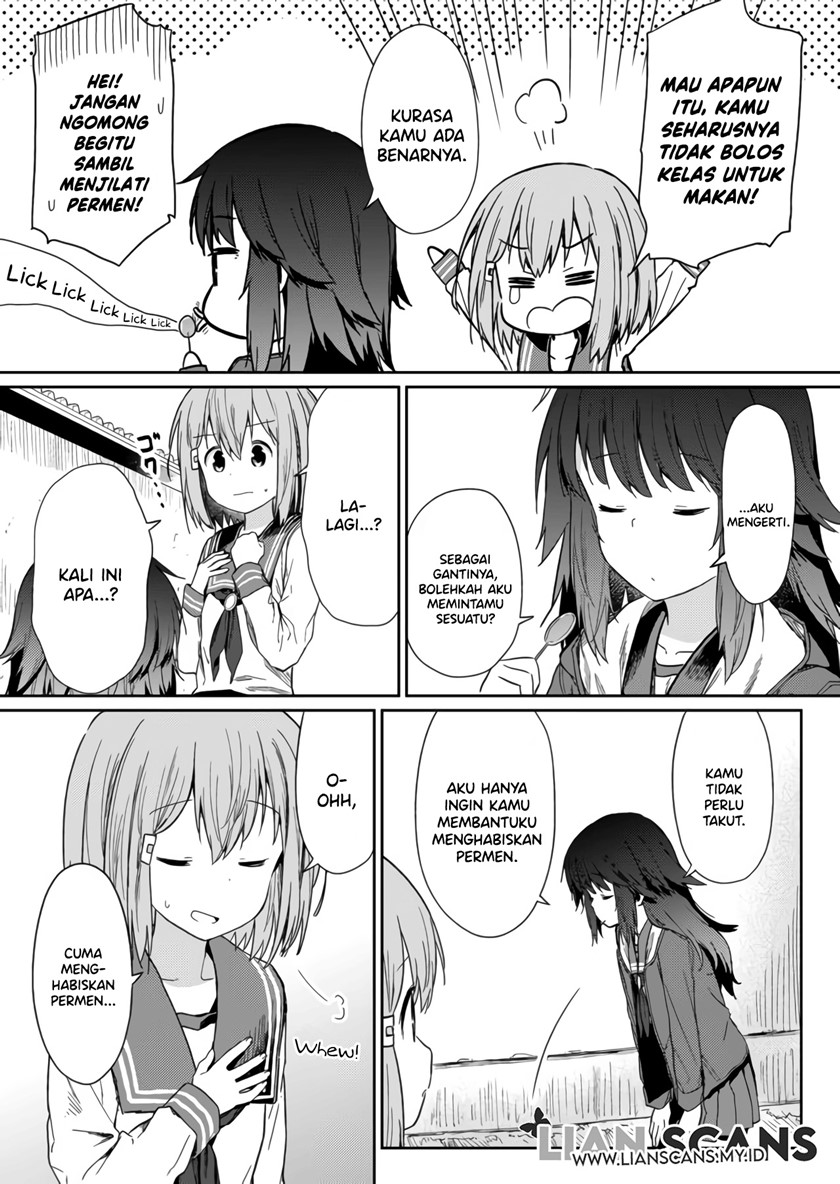 Hino-san no Baka Chapter 05 Gambar 4