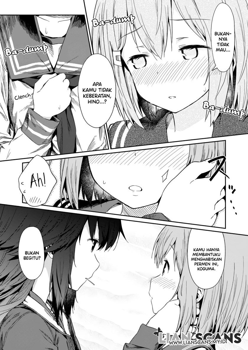 Hino-san no Baka Chapter 05 Gambar 7