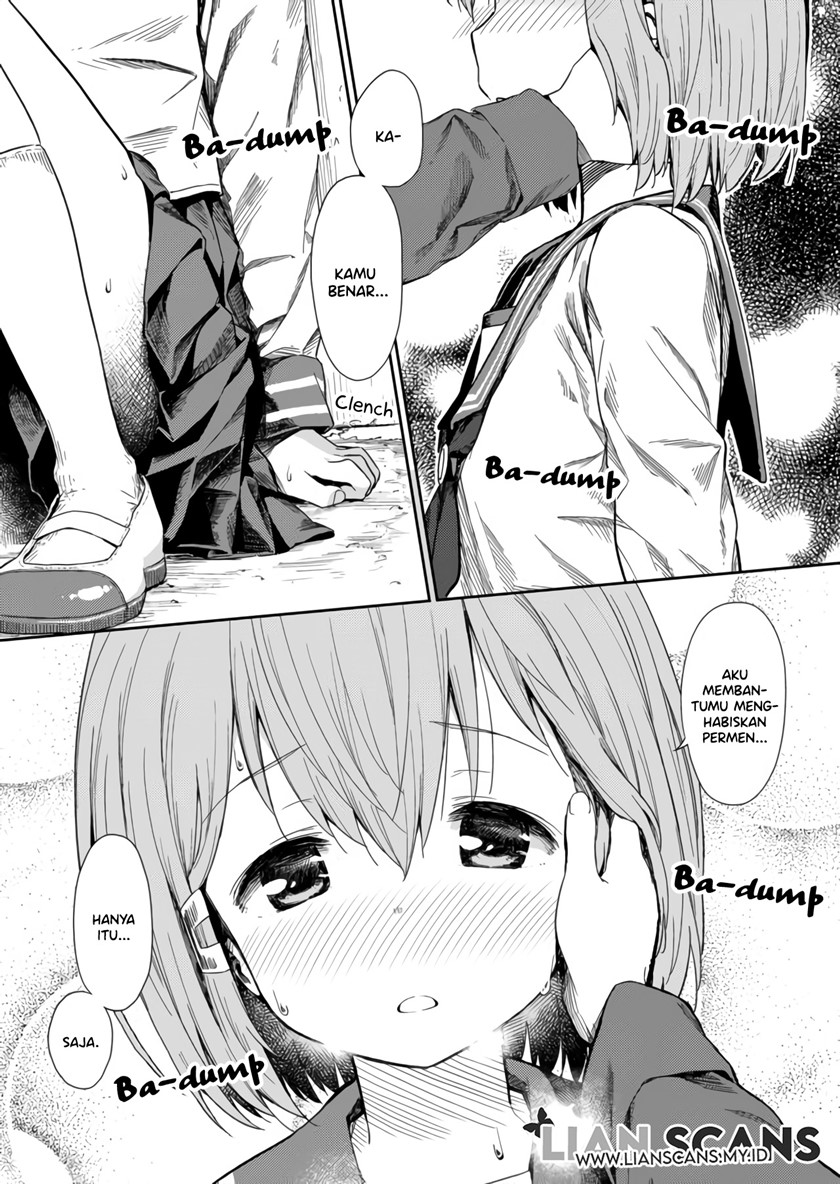 Hino-san no Baka Chapter 05 Gambar 8