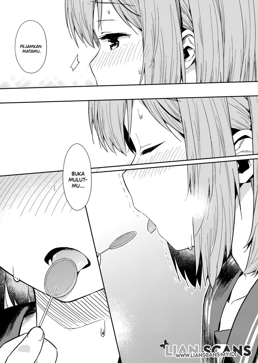 Hino-san no Baka Chapter 05 Gambar 9