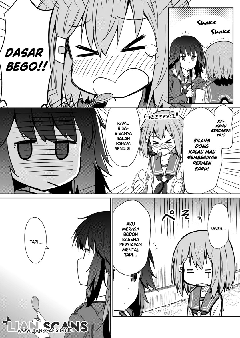 Hino-san no Baka Chapter 05 Gambar 12
