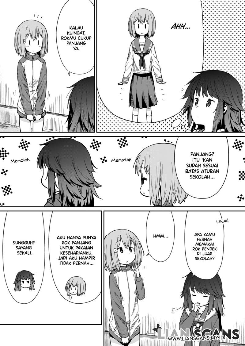 Hino-san no Baka Chapter 06 Gambar 4