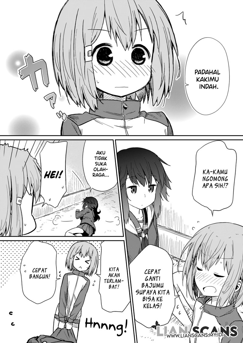 Hino-san no Baka Chapter 06 Gambar 5