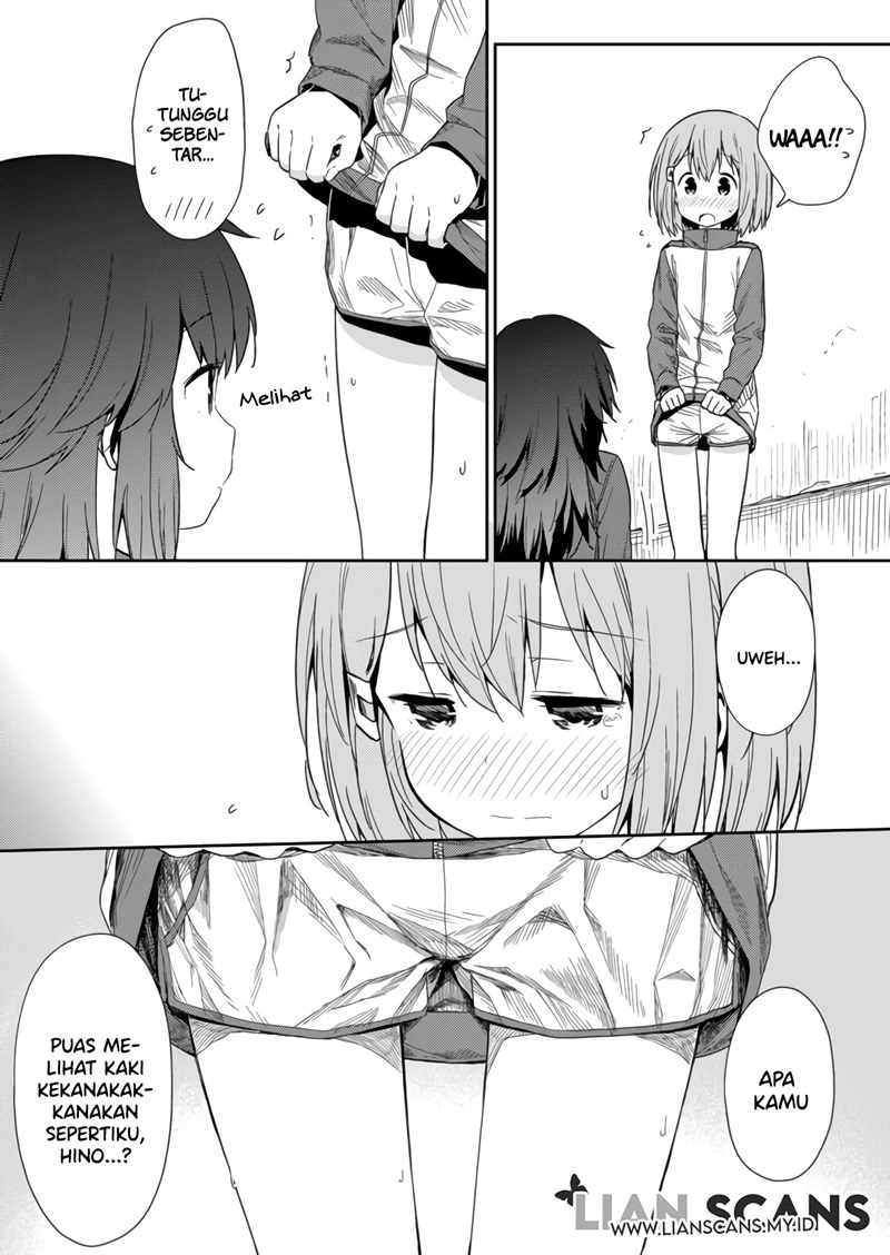 Hino-san no Baka Chapter 06 Gambar 8