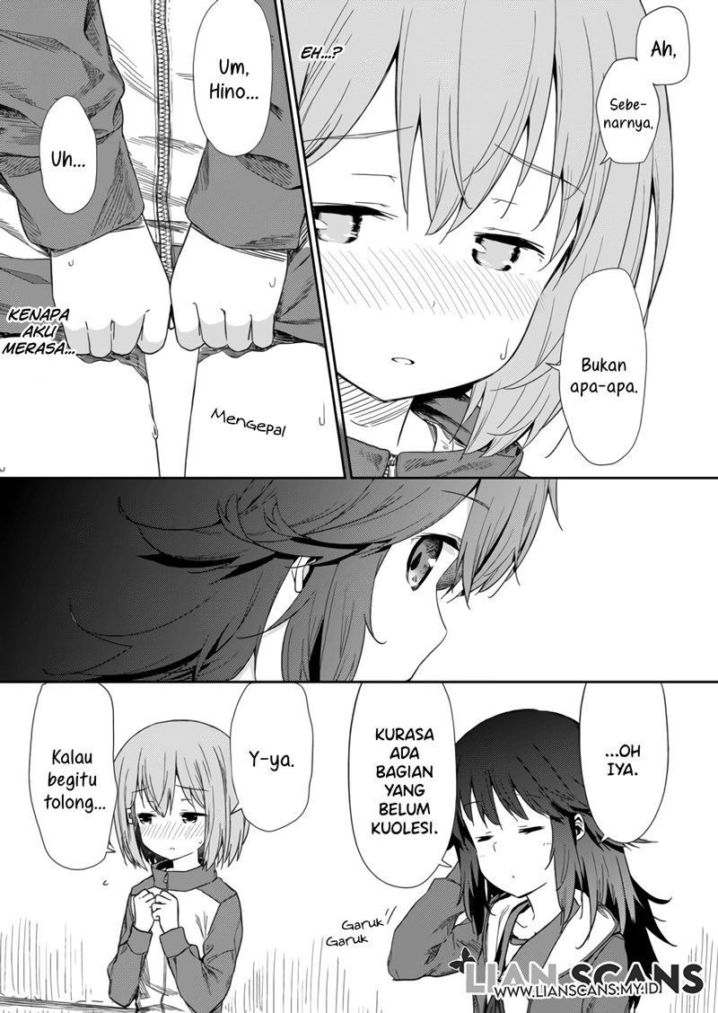 Hino-san no Baka Chapter 06 Gambar 12