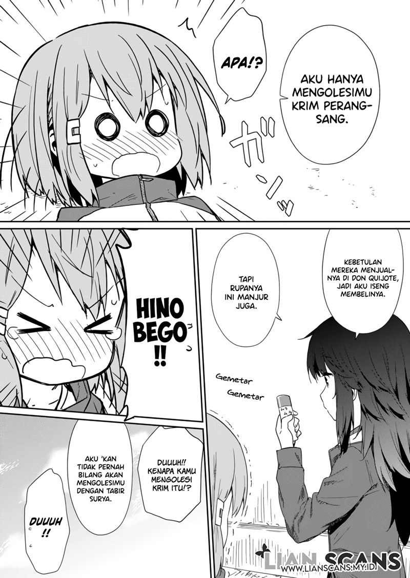Hino-san no Baka Chapter 06 Gambar 15