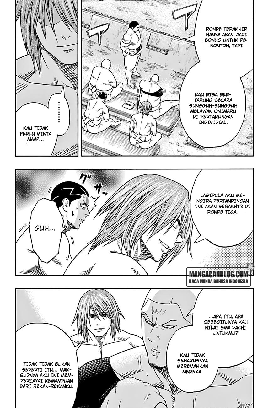 Hinomaru Zumou Chapter 60 Gambar 2