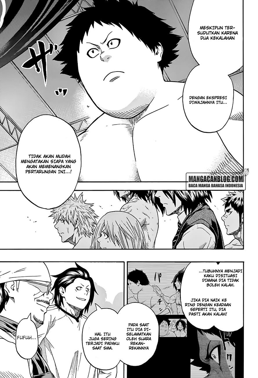 Hinomaru Zumou Chapter 60 Gambar 5