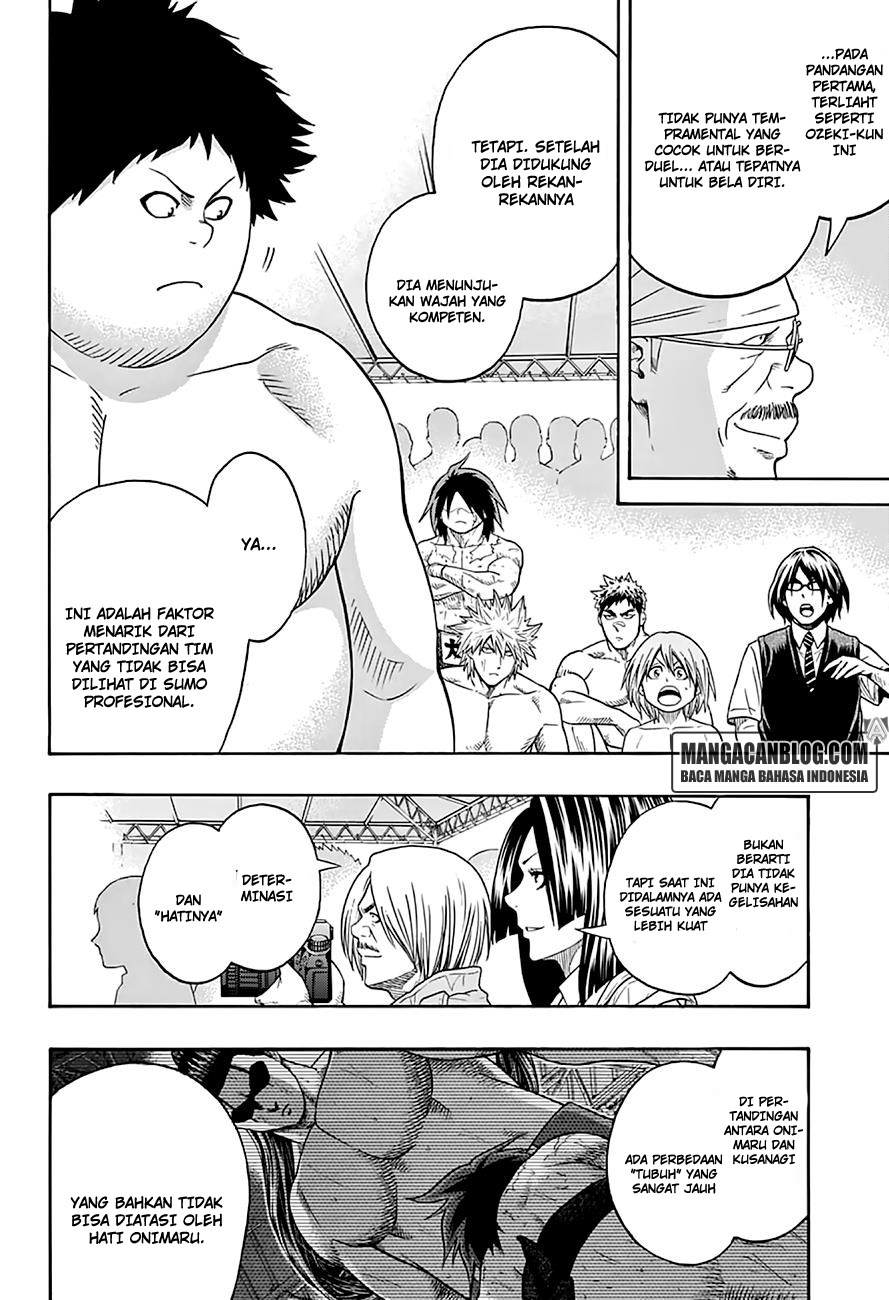Hinomaru Zumou Chapter 60 Gambar 6