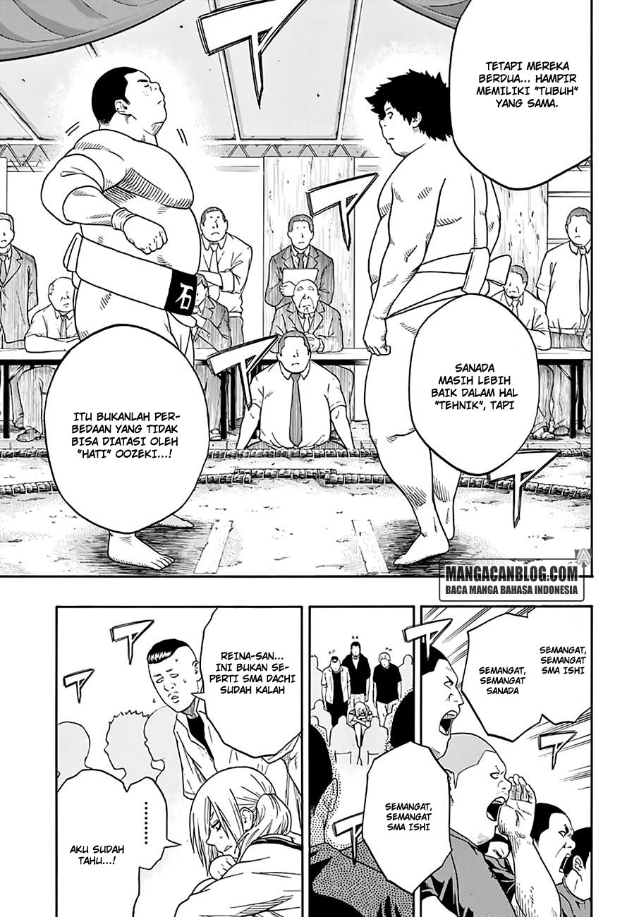 Hinomaru Zumou Chapter 60 Gambar 7