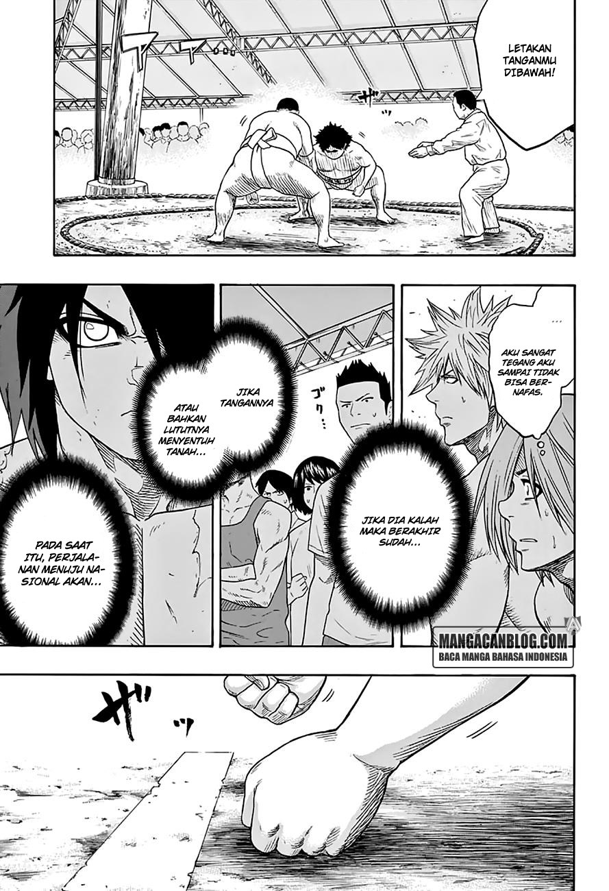 Hinomaru Zumou Chapter 60 Gambar 9