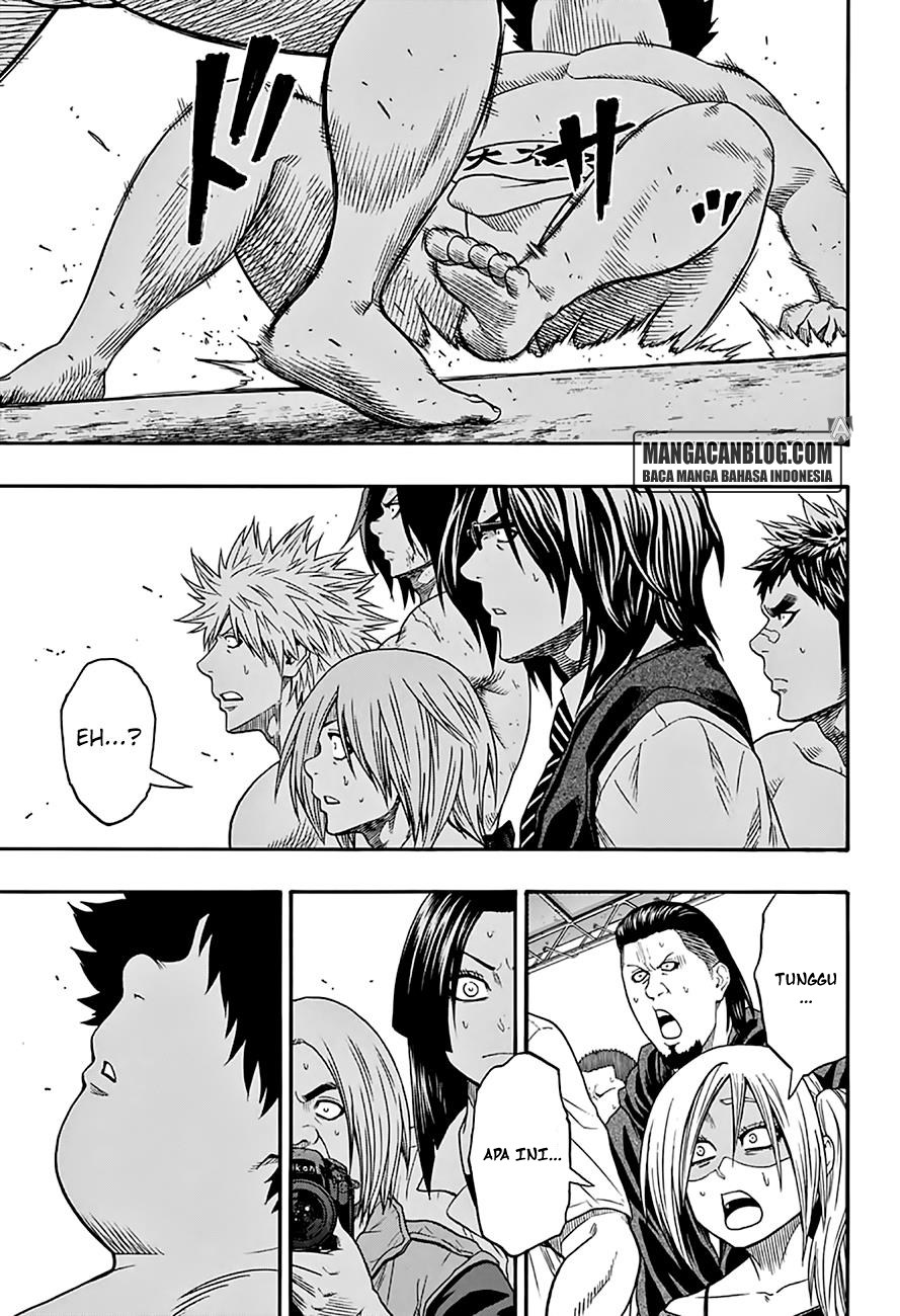 Hinomaru Zumou Chapter 60 Gambar 11