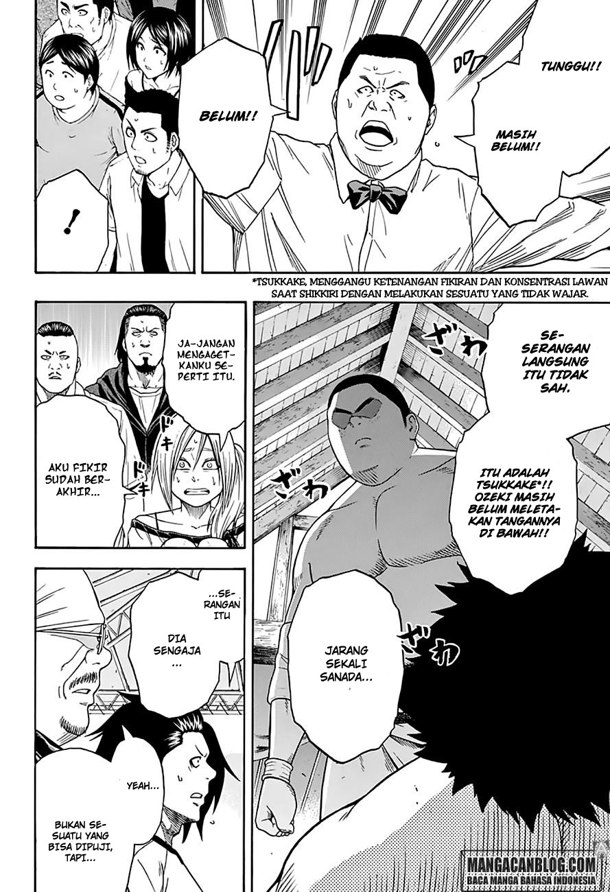Hinomaru Zumou Chapter 60 Gambar 12