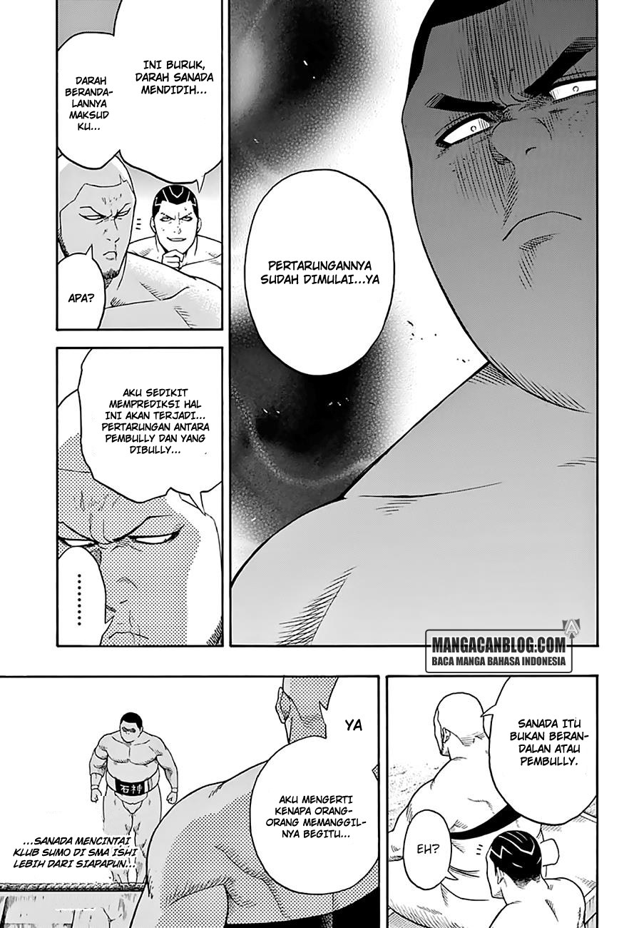 Hinomaru Zumou Chapter 60 Gambar 13