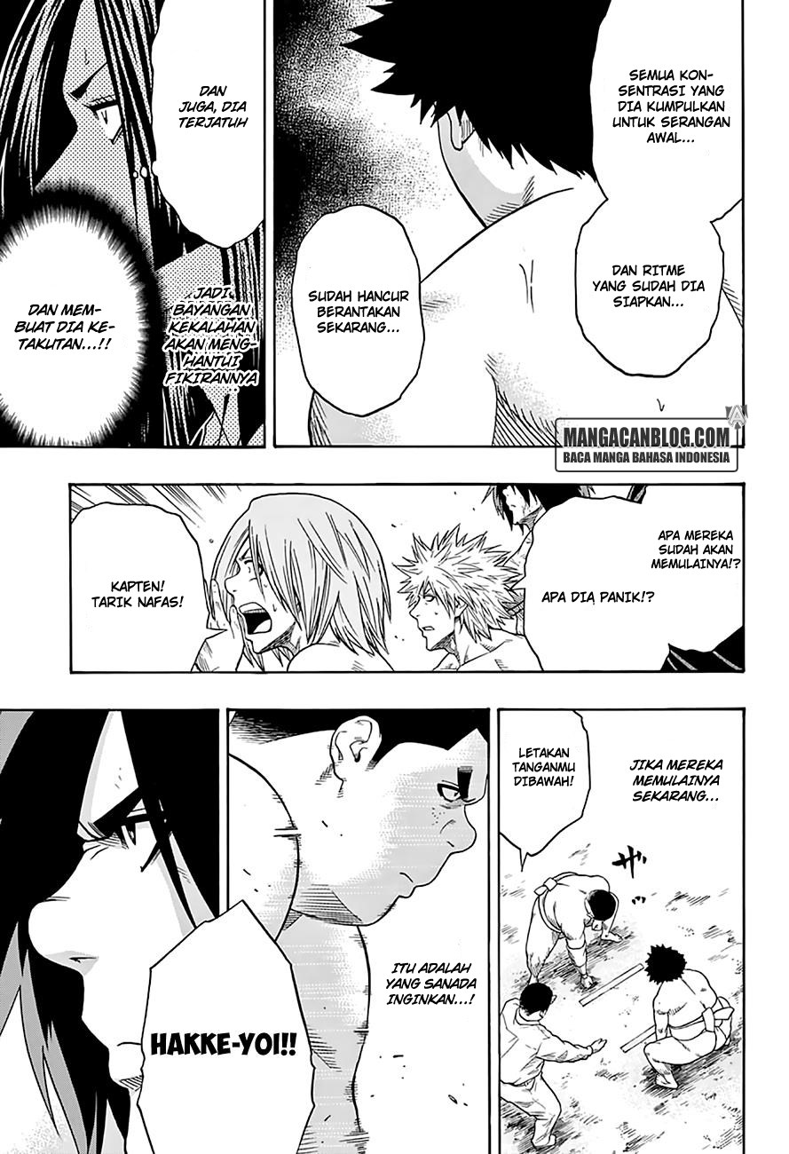 Hinomaru Zumou Chapter 60 Gambar 15