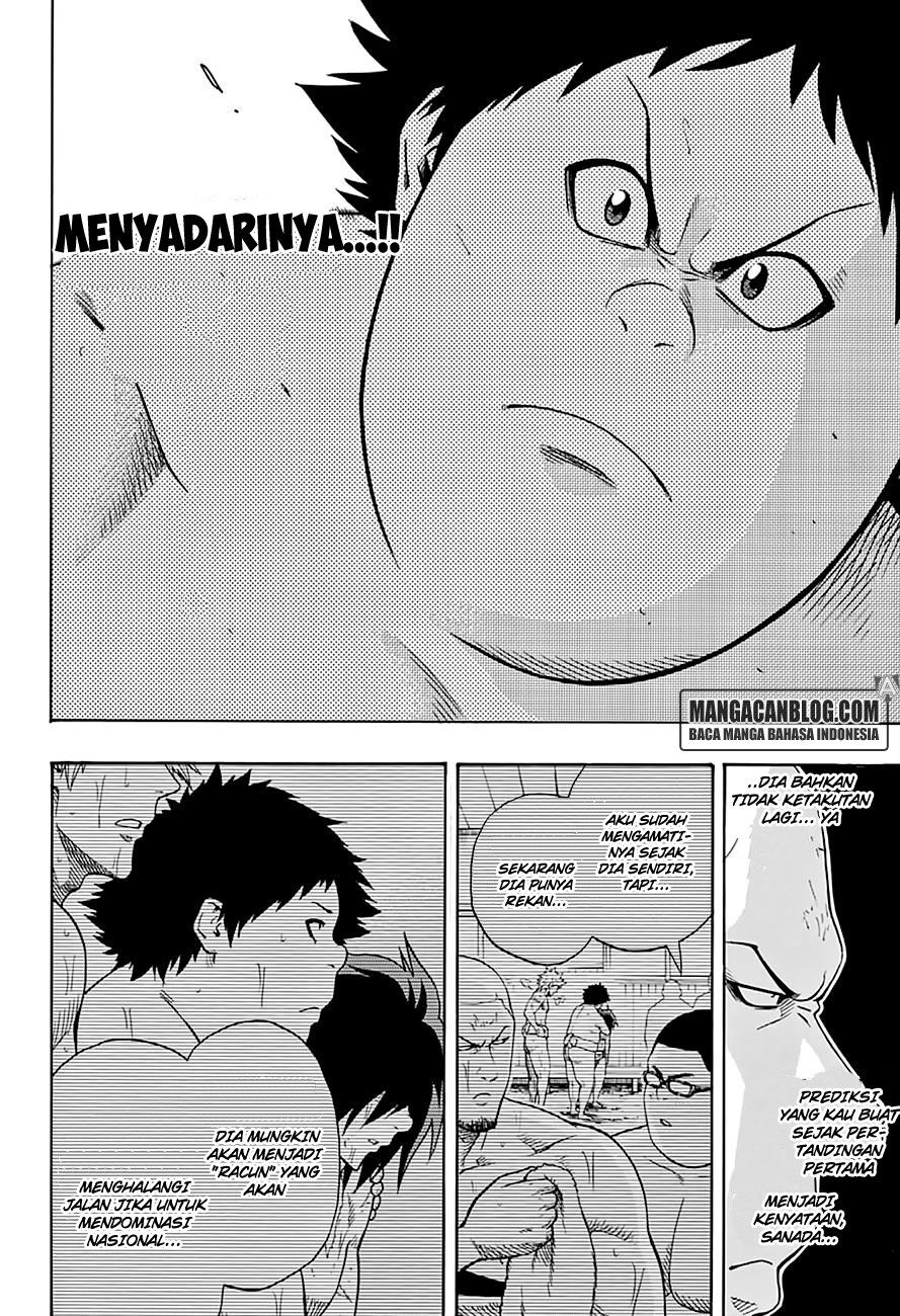 Hinomaru Zumou Chapter 60 Gambar 17