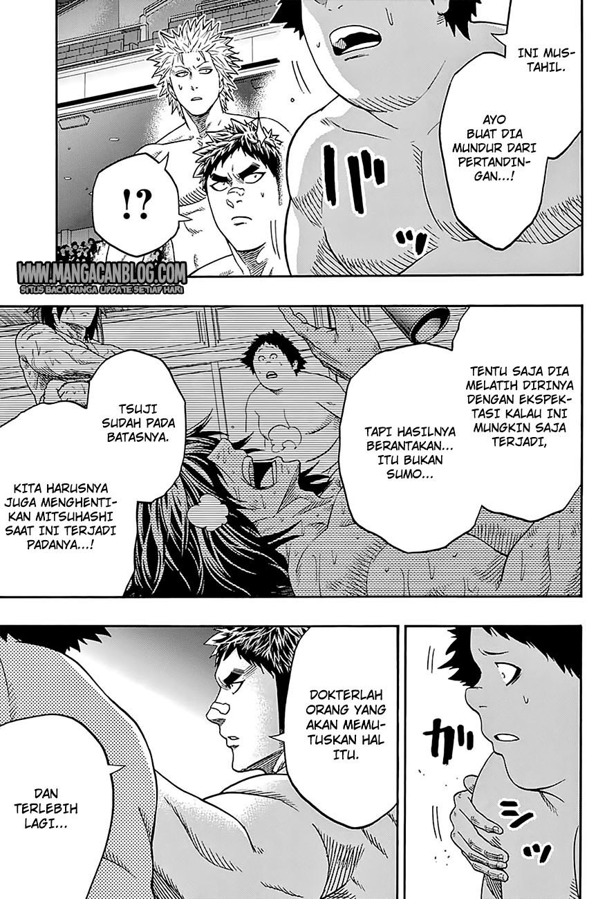 Hinomaru Zumou Chapter 139 Gambar 3