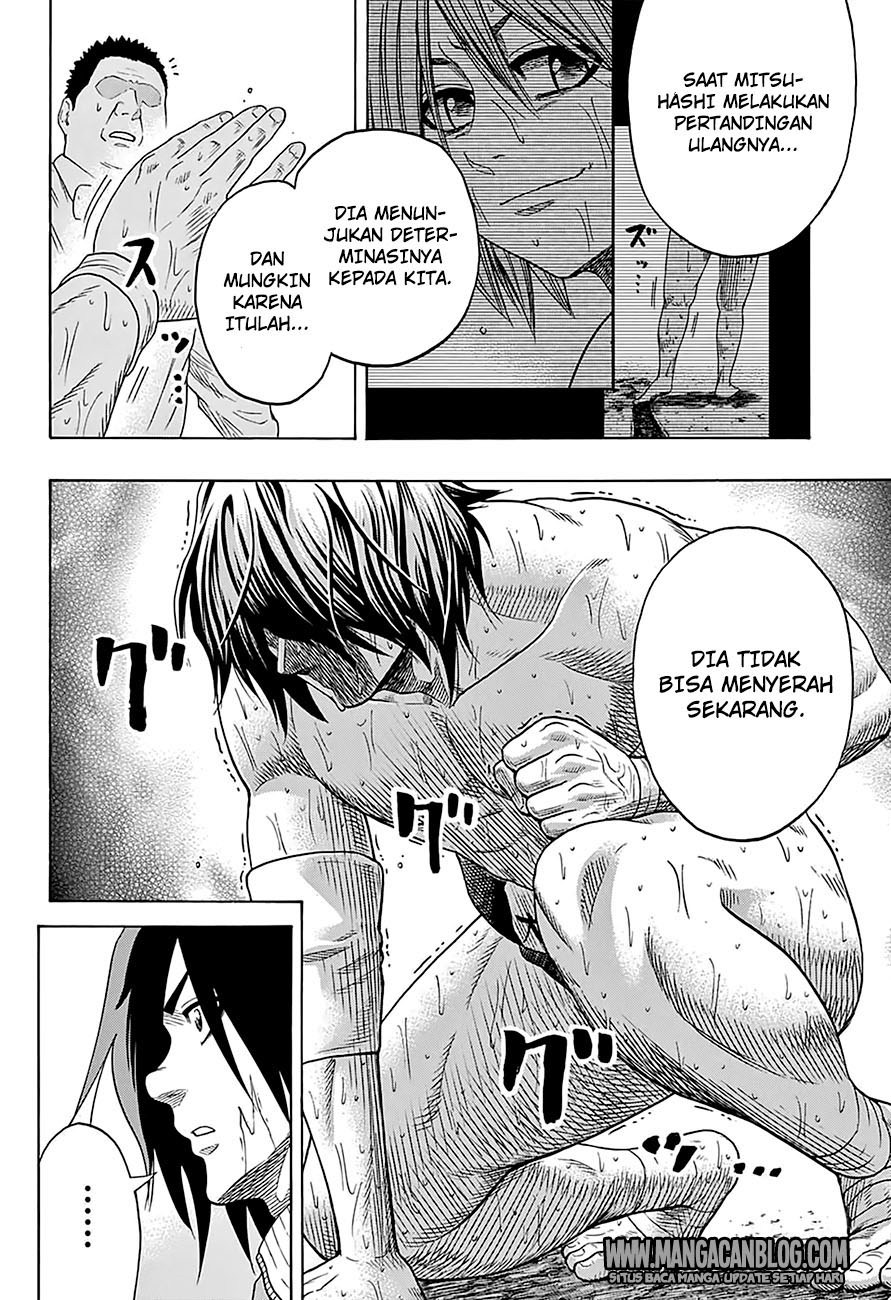 Hinomaru Zumou Chapter 139 Gambar 4