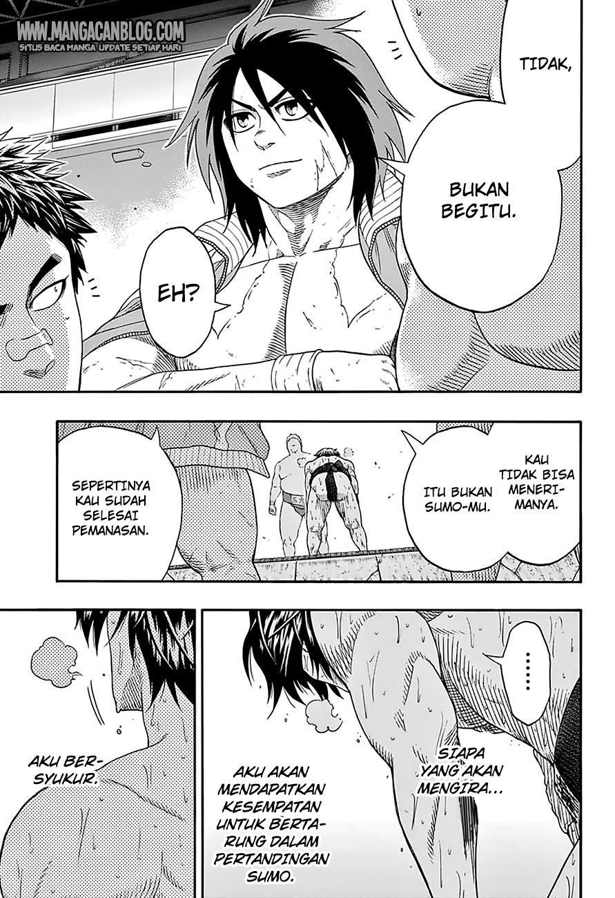 Hinomaru Zumou Chapter 139 Gambar 5
