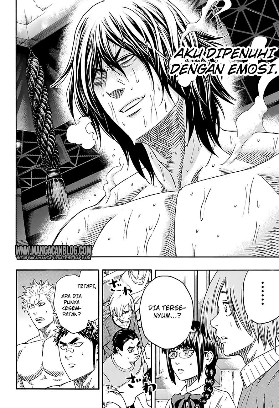 Hinomaru Zumou Chapter 139 Gambar 6