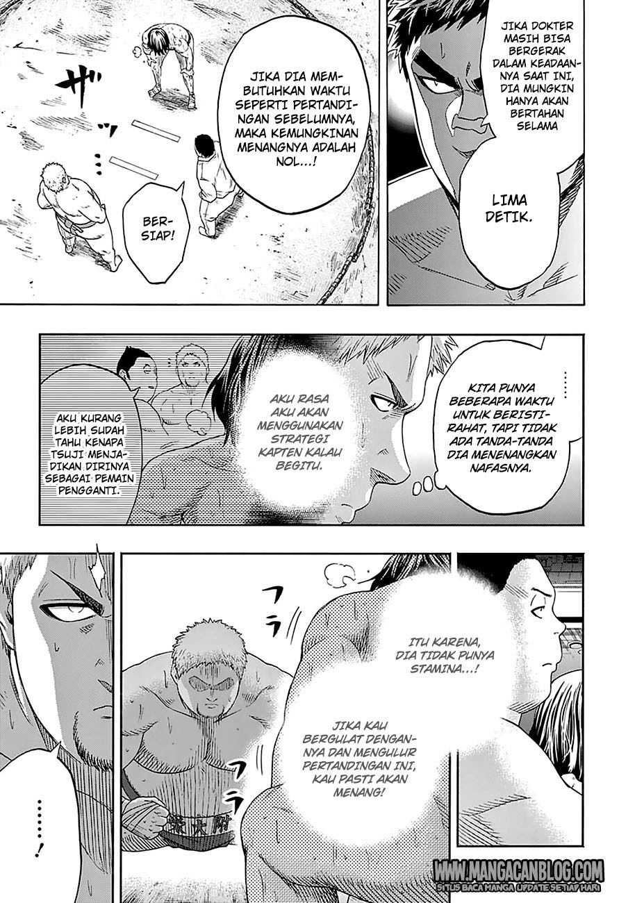 Hinomaru Zumou Chapter 139 Gambar 7