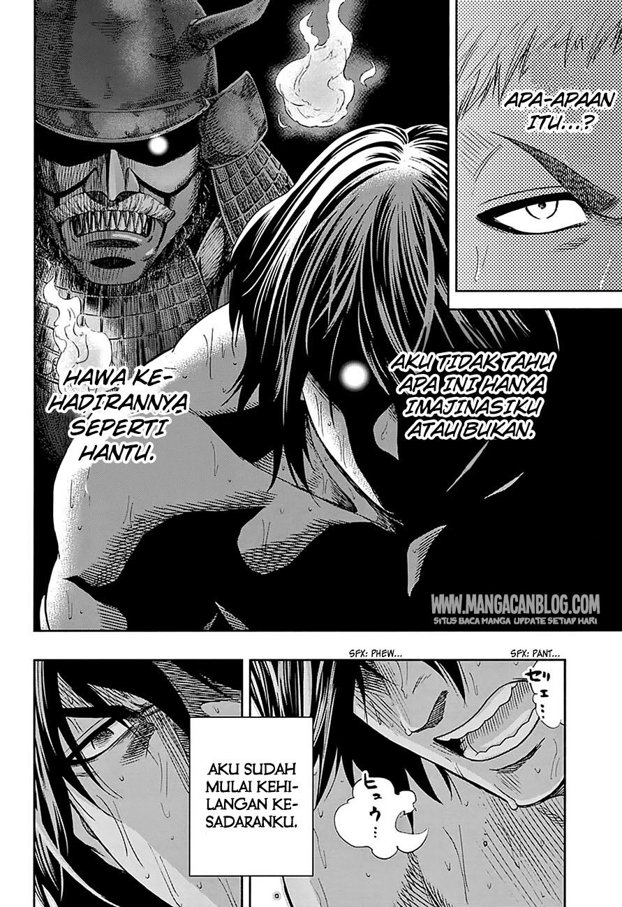 Hinomaru Zumou Chapter 139 Gambar 8