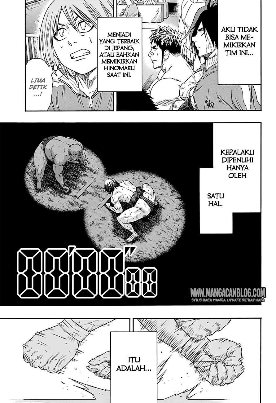 Hinomaru Zumou Chapter 139 Gambar 9